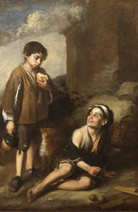 フープゲームへの招待（Dulwich画像ギャラリー） 作： Bartolomé Esteban Murillo